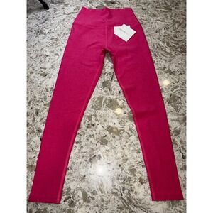 Beyond Yoga Spacedye High Waisted Midi Leggings heather pink size S